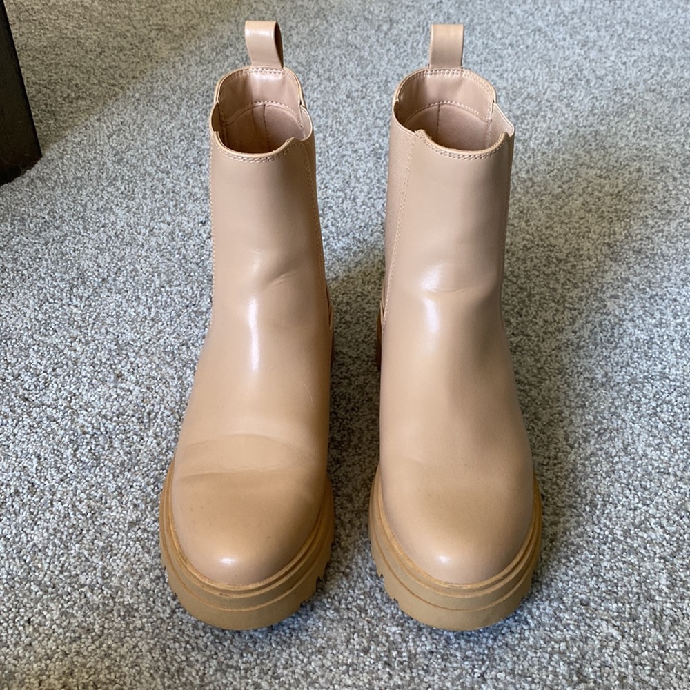 Platform ankle boot - Picture 4 of 7